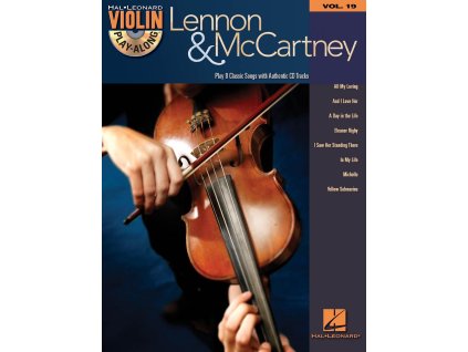 28969 violin play along 19 lennon mccartney cd