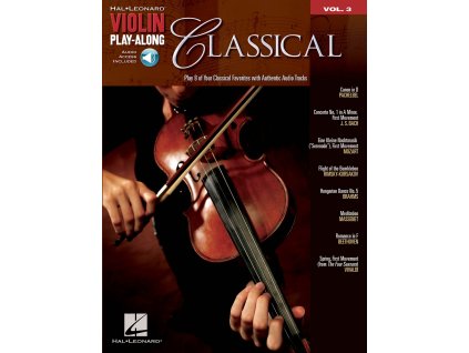 20341 violin play along 3 classical audio online