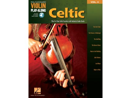 19804 violin play along 4 celtic cd