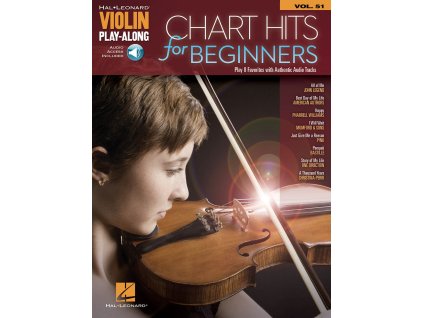 2965 violin play along 51 chart hits for beginners audio online