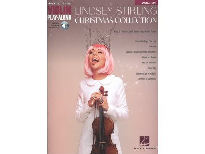 10882 violin play along 81 lindsey stirling christmas collection audio online