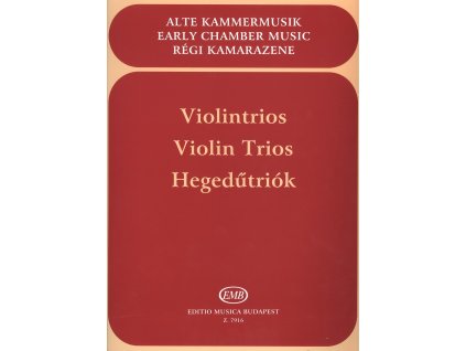 11023 violin trios drobne skladby pro 3 housle