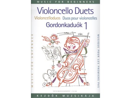 21469 violoncello duos 1 for beginners snadne skladby pro dve violoncella