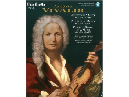 5029 vivaldi l apos estro armonico violin concerti in a minor op 3 no 6 rv356 housle