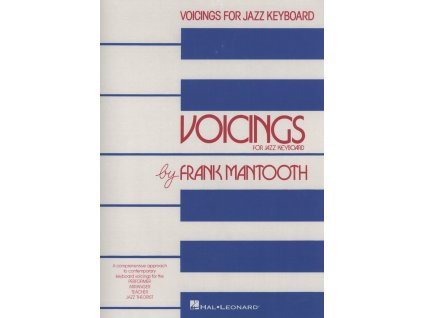 4933 voicings for jazz keyboard by frank mantooth