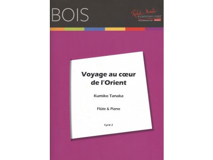 9283 voyage au coeur de l apos orient by k tanaka pricna fletna a klavir