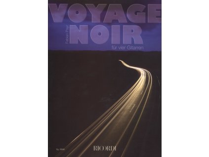 9595 voyage noir by fabian payr skladba pro ctyri kytary
