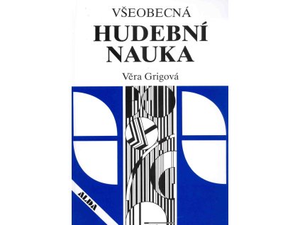29257 vseobecna hudebni nauka vera grigova