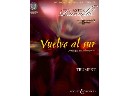 29131 vuelvo al sur by astor piazzolla cd trumpeta a klavir