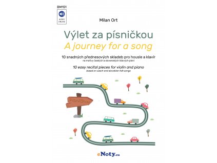 15946 vylet za pisnickou audio online housle a klavir