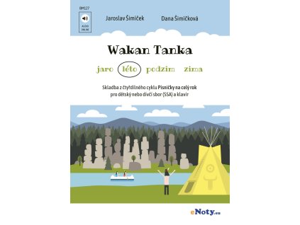 14413 wakan tanka leto audio online detsky nebo divci sbor ssa a klavir