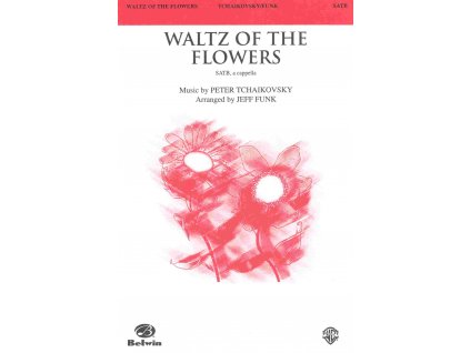 18847 waltz of the flowers satb a cappella