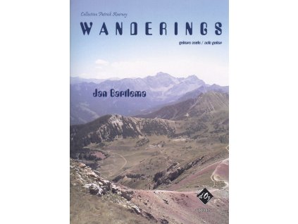 9769 wanderings by jan bartlema 14 skladeb pro solo kytaru