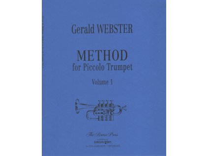 16444 webster method for piccolo trumpet 1 skola hry na piccolo trubku pikolu 1