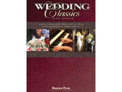 1753 wedding classics for organ 30 oblibenych svatebnich melodii pro varhany