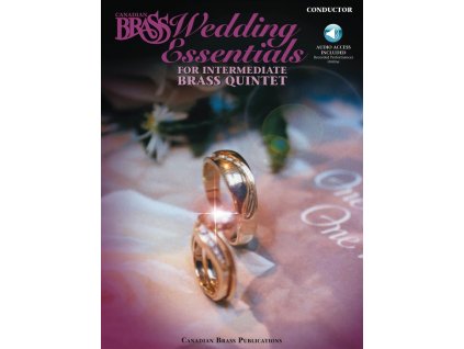 18868 wedding essentials audio online conductor