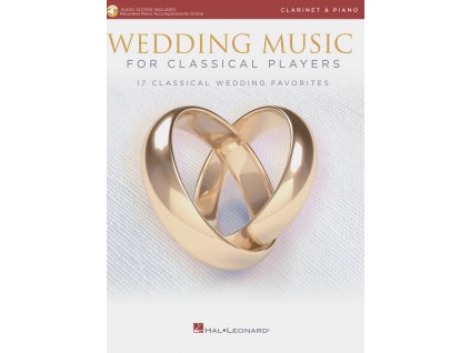 17884 wedding music for classical players audio online klarinet a klavir