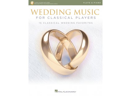 14536 wedding music for classical players audio online pricna fletna a klavir