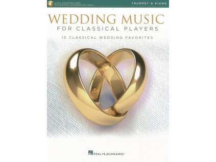 17911 wedding music for classical players audio online trumpeta a klavir