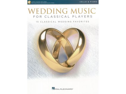 17914 wedding music for classical players audio online violoncello a klavir