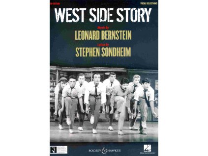 23653 west side story new edition klavir zpev kytara