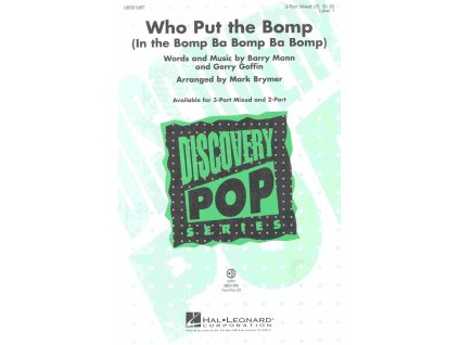 23737 who put the bomp 3 part mix