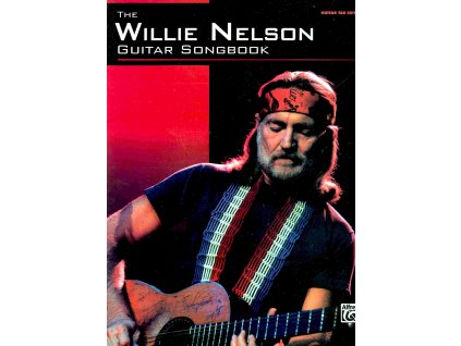 23644 willie nelson guitar songbook kytara tabulatura