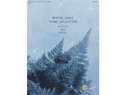 12241 winter songs piano collection by ola gjeilo ctyri skladby pro solo klavir