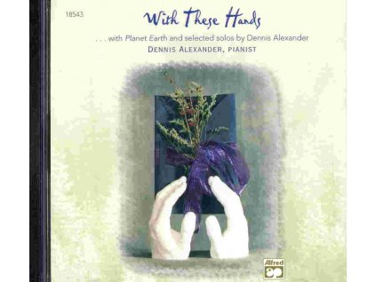 22129 with these hands planet earth and selected solos cd