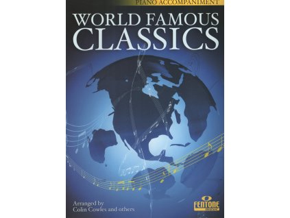 14836 world famous classics klavirni doprovod dechove nastroje
