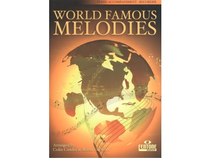 12043 world famous melodies klavirni doprovod zobcova fletna