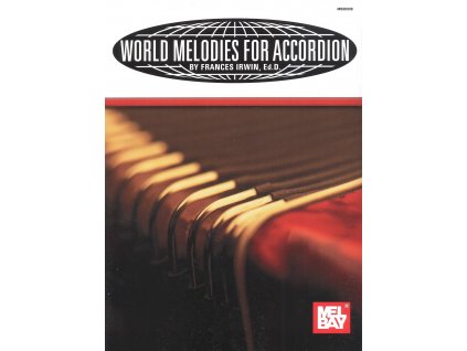 1645 world melodies for accordion svetove melodie pro akordeon