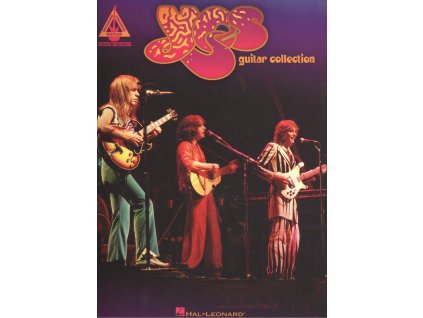 9397 yes guitar collection zpev kytara tabulatura