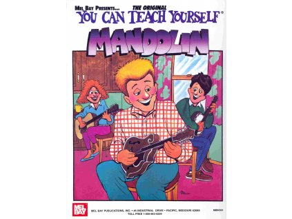 22423 you can teach yourself mandolin audio online