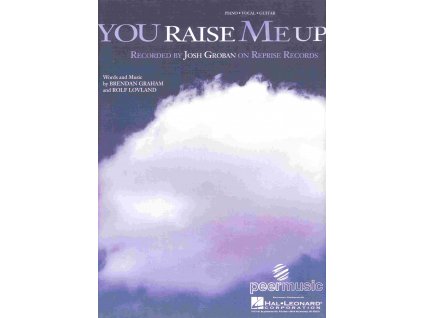 24844 you raise me up klavir zpev kytara