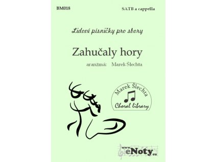 961 zahucaly hory satb a cappella