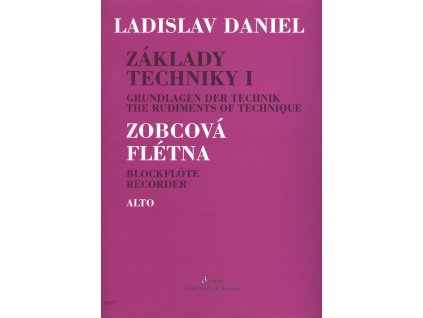 25624 zaklady techniky 1 stupnice a akordy ladislav daniel altova zobcova fletna