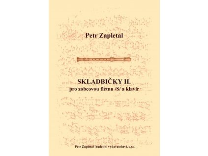 13741 zapletal petr skladbicky ii pro zobcovou fletnu a klavir