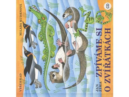 9424 zpivame si o zviratkach cd zpevnik pisnicek pro deti