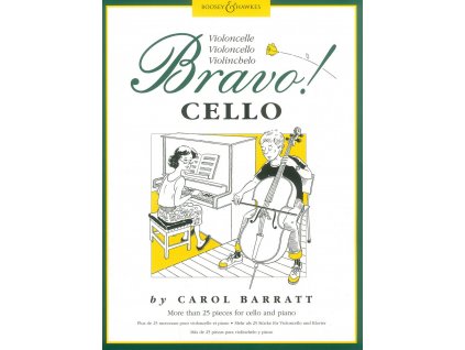 62941 bravo cello by carol barratt violoncello a klavir snadne skladbicky