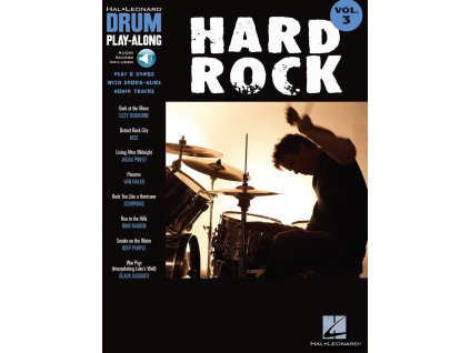 Drum Play Along 3 - HARD ROCK + Audio Online