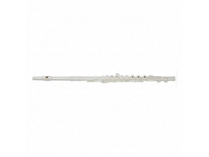 Koge priečna flauta KF-22 E s E mechanikou, postriebrená, zatvorené klapky