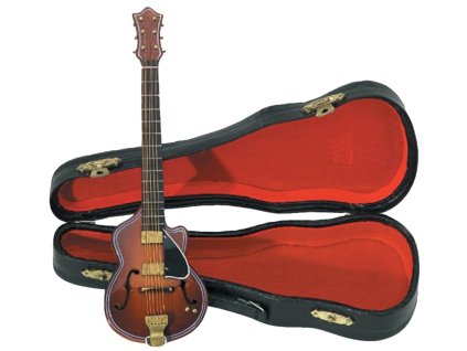 GEWA music miniatúra gitara