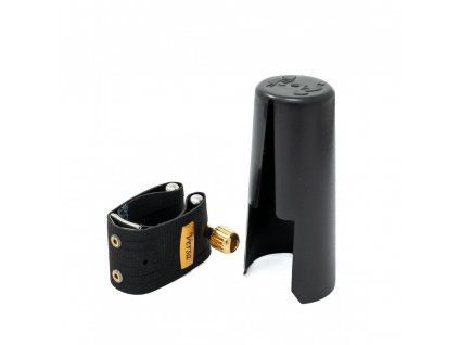 Rovner ligatúra a klobúčik na B klarinet