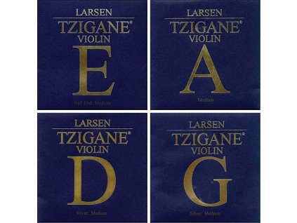 Larsen Strings Tzigane sada strún na husle