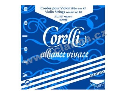 Savarez Corelli Alliance Vivace sada strún na husle