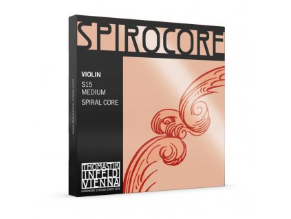 Thomastik Spirocore sada strún na husle (E - chróm)