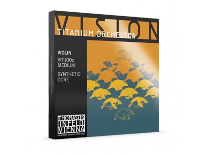 Thomastik Vision Titanium Orchestra sada strún na husle