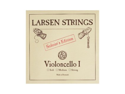 Larsen Strings Soloist´s Edition struna na violončelo (Struna A - striebro)