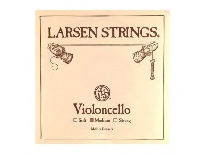 Larsen Strings Wire struna na violončelo (Struna C)